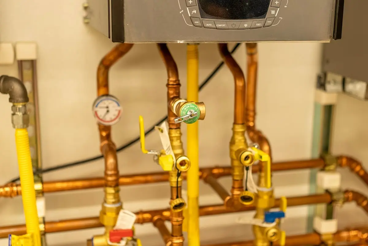 Licensed technician providing Emergency Plumbing for a homeowner in Lake Elmo