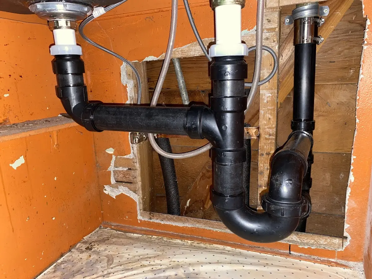 Professional Plumbing Inspection equipment and tools on the job in Lake Elmo