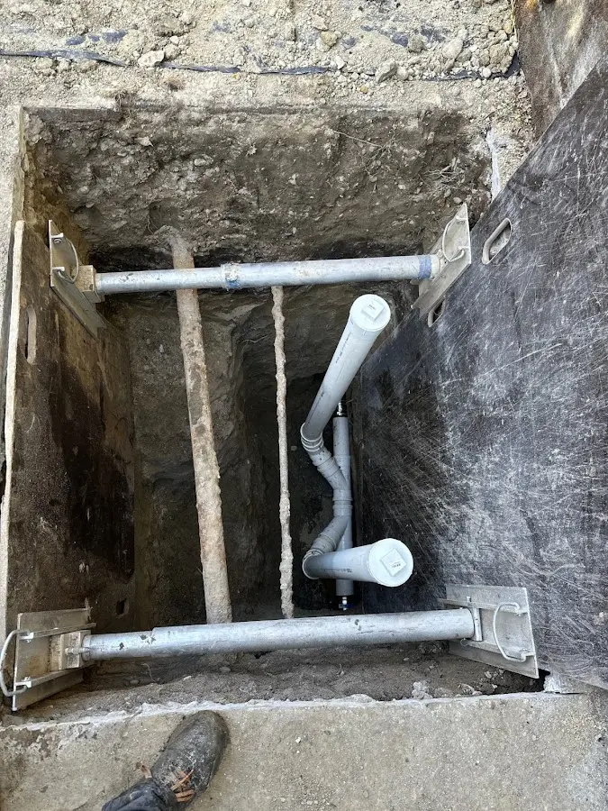 Experienced plumber completing Gas Line Repair work in Lake Elmo